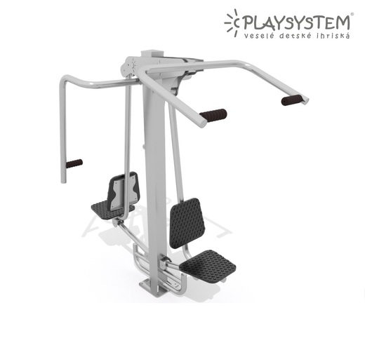 Posilování hrudníku a ramen